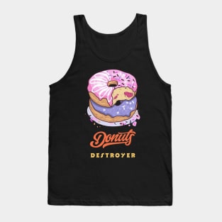 Donuts Destroyer Tank Top